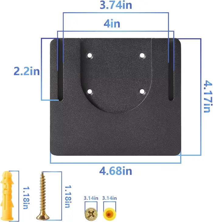 Support mural SP-LFF3CLAX SP-LFF3CLA flambant neuf pour projecteur portable Samsung The Freestyle Fr