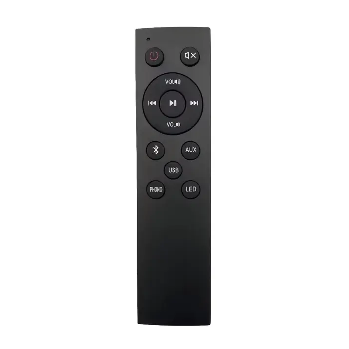 Compatible avec THE THREE 2 pour haut-parleur KLIPSCH, télécommande Bluetooth pour barre de son