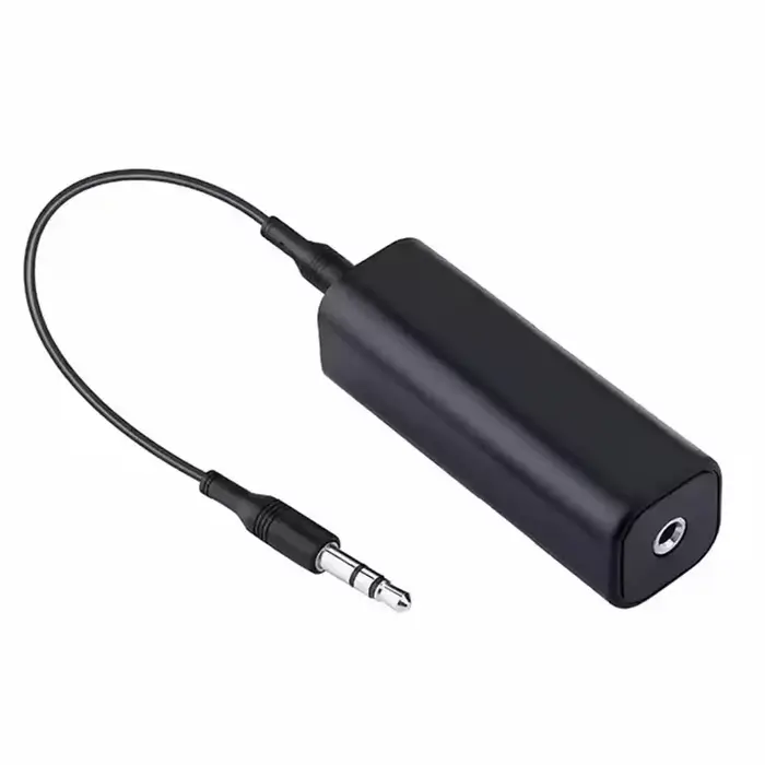 Isolateur de bruit de boucle de terre, filtre de bruit audio, élimination pour voiture, stéréo, syst
