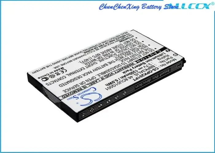 Batterie de projecteur 100% mAh pour OPTOMA PK201, nouveauté 1350
