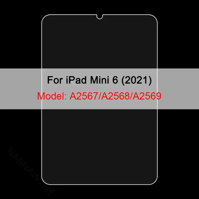 Protection d'écran mate pour iPad 10e, 9e, 8e, 7e, 6e, 5e génération, iPad Mini 6, 10.9, Air 5, 4, P