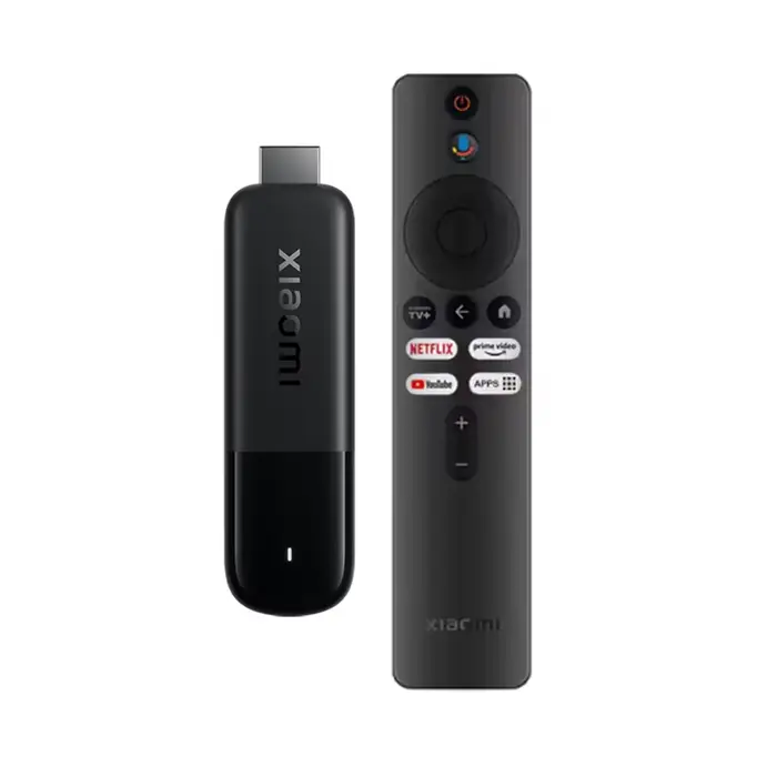 Xiaomi TV Stick 4K 2e génération Version mondiale 2GB RAM 8GB ROM Bluetooth WiFi 6 Dolby Vision TV D