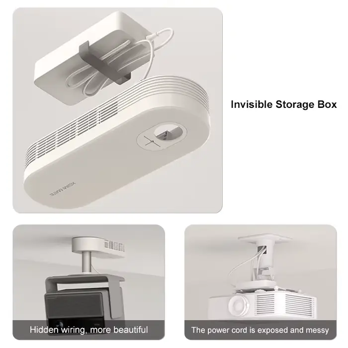 XGIMI – support de plafond pour projecteur XGIMI RS20/HORIZON PRO / HORIZON Ultra / RS Pro 3/ H6 pro