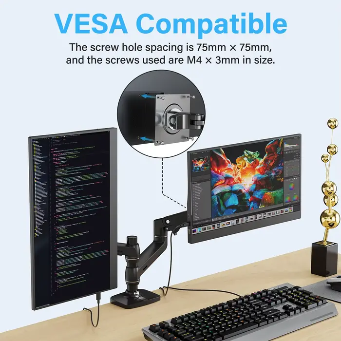Amoudo 15.6 pouces moniteur Portable 1920x1080P étendre l'affichage IPS LCD panneau trou de stylo support VESA USBC Mini HDMI affichage Mobile