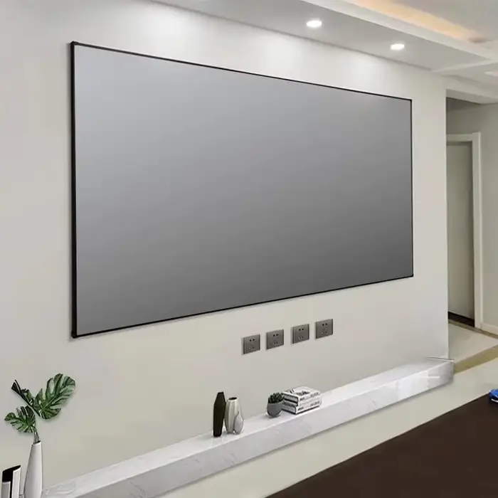Écran de projection Nano Grey Crystal ALR à vente chaude