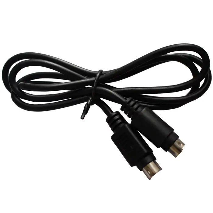 Câble s-vidéo mâle à mâle, 1m/60cm, 4 broches, câble TV connecté pour ordinateur, pour projecteur, m