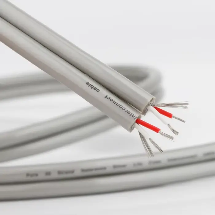 HiFi Audio Note AN-VX 99.99% Argent Plaqué Cuivre Coaxial Ligne D'interconnexion Câble Audio En Vrac