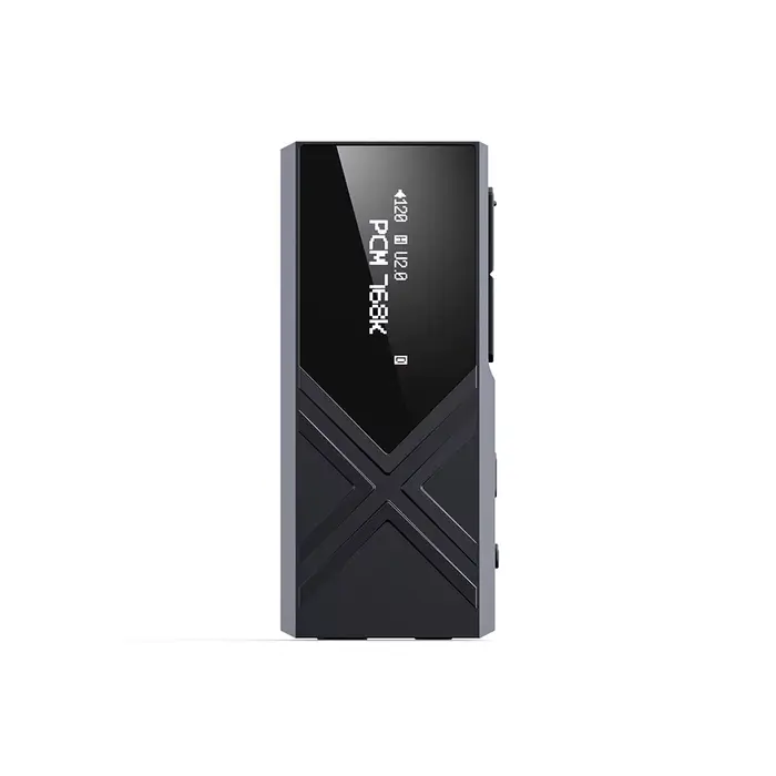 FiiO KA17 Décodeur HiFi audio USB DAC portable, double sortie ES9069Q PCM768 DSD512 3,5/4,4 mm pour 