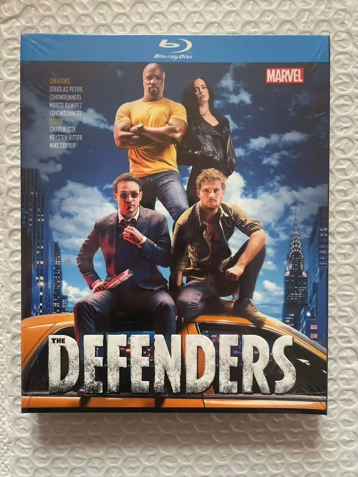 Les Défenseurs (2017) : 2 disques Blu-ray