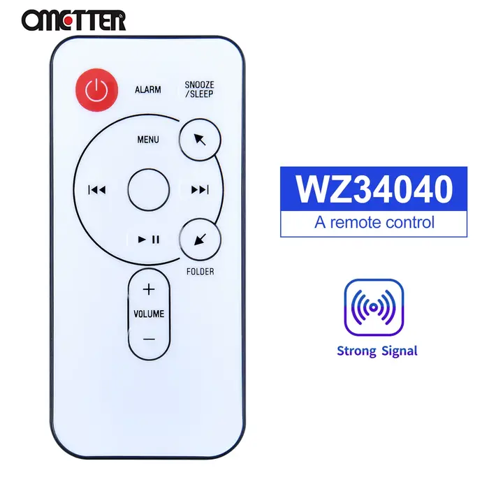 Télécommande originale WZ34040 pour lecteurs Audio YAMAHA PDX-11 PDX-13PDX-11 PDX-11BL PDX-13 CRX-04