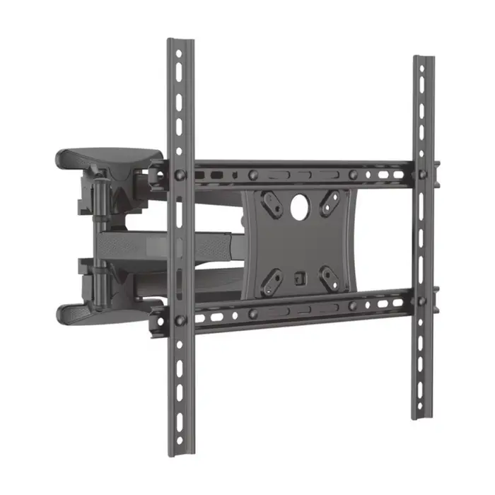 ABUO - Support mural inclinable et pivotant réglable - Construction en acier robuste pour téléviseurs de 32 à 75 pouces pour home cinéma