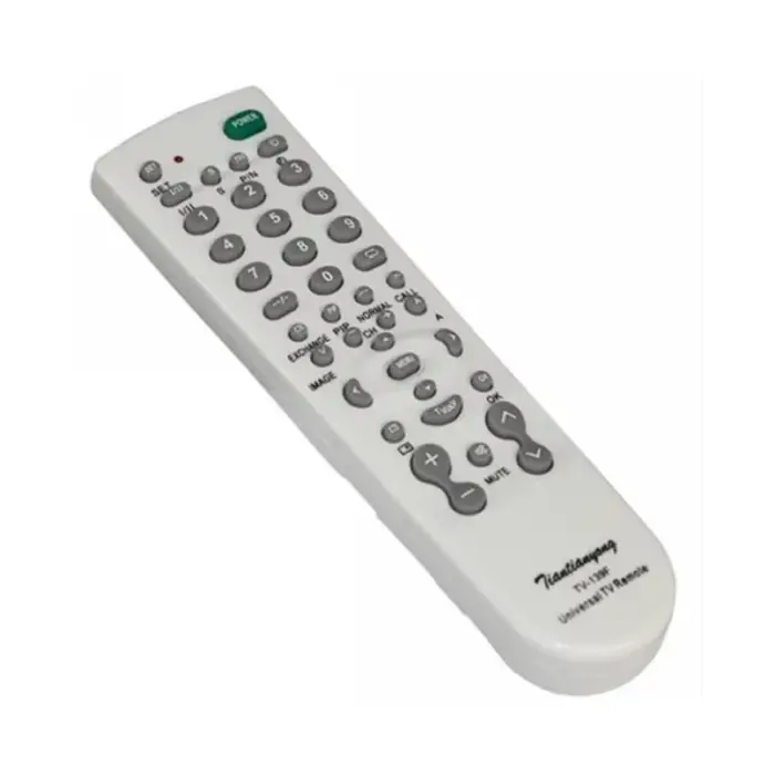 Contrôleur de télécommande TV pour ensembles de télévision TV contrôle TV universel Portable TV-139F