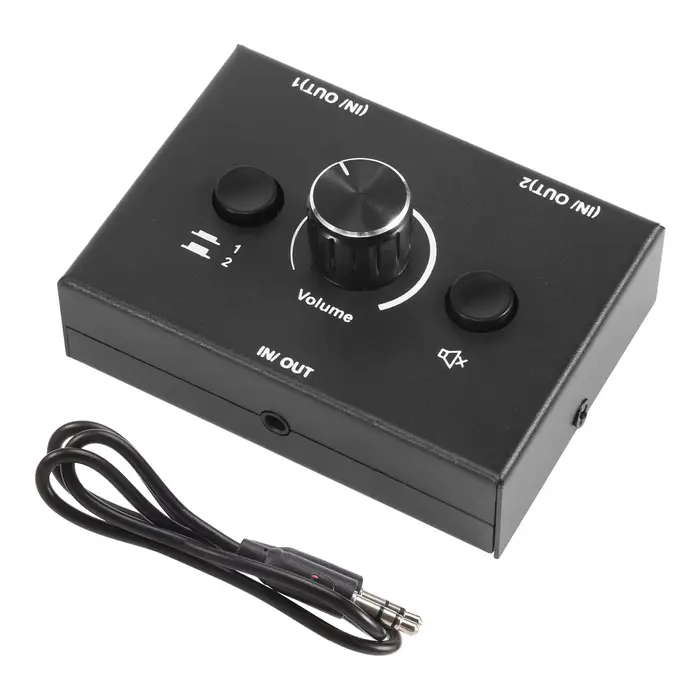 Commutateur audio 3.5mm