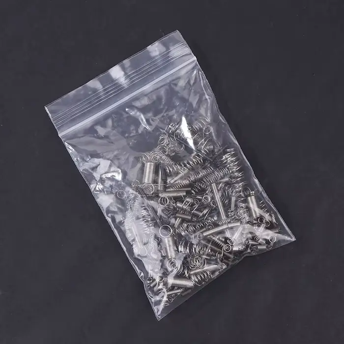 Verrouillage Audio, ressort à chargement mixte