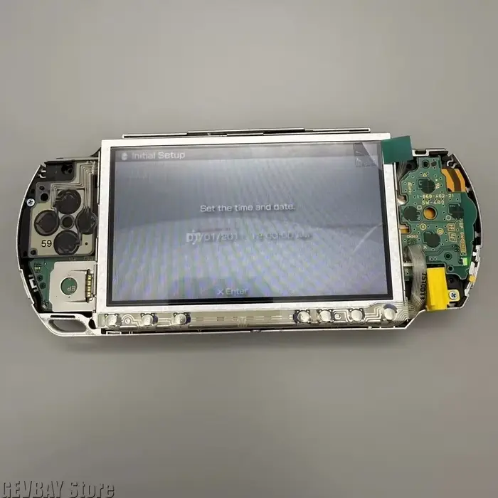 Écran LCD IPS pour Console de jeu PSP1000 Sony PSP 1000