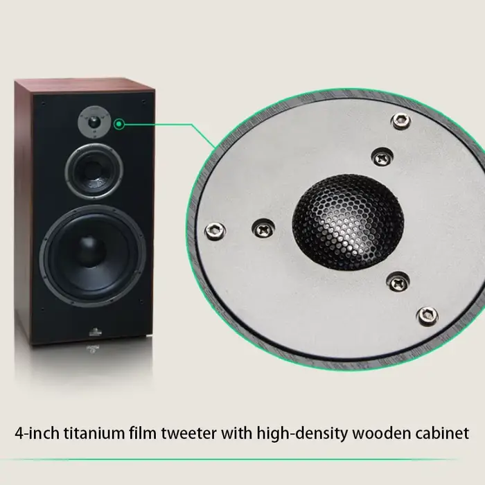 Nouvelle enceinte bibliothèque Hi-Fi 300W 12 pouces