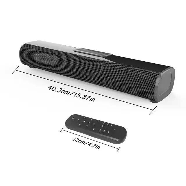 Haut-parleur Bluetooth optique TV sans fil, barre de son Surround 3D, prise en charge HDMI, AUX, RCA