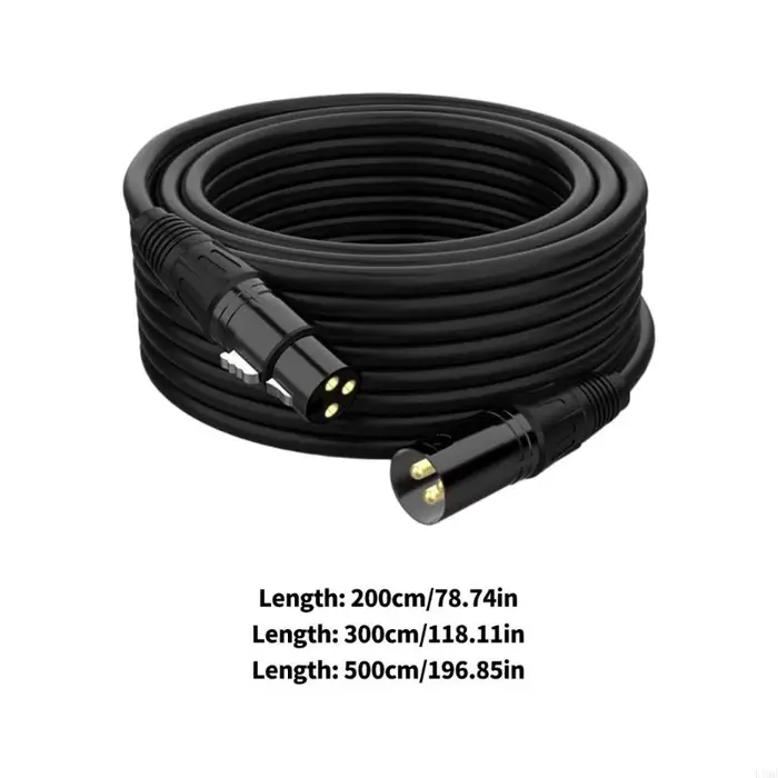 Câble d'extension XLR mâle à femelle