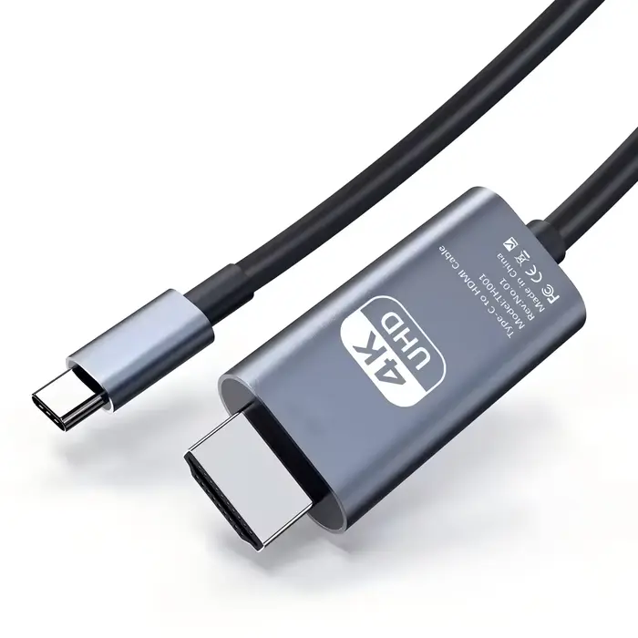 Câble adaptateur type-c vers HDTV