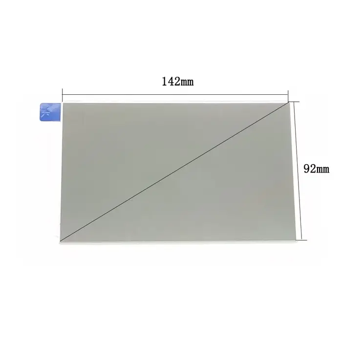 Film polarisant pour projecteur LCD 142x92/119x74mm