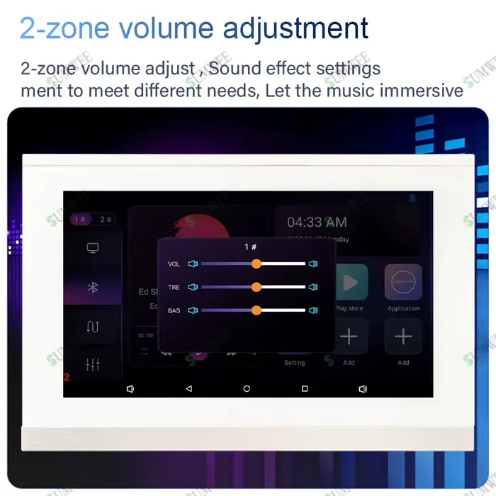 Système audio intelligent pour cinéma maison