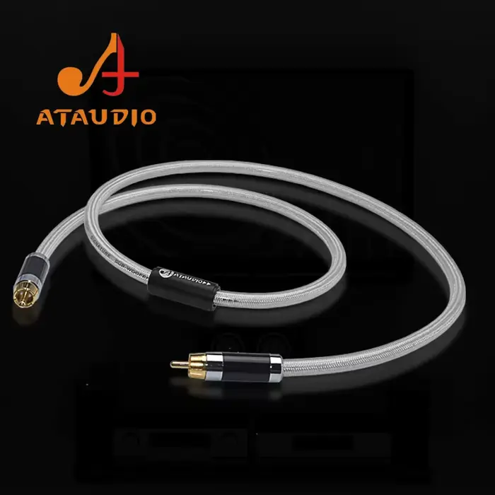 Câble Audio et Vidéo Coaxial Numérique Hifi