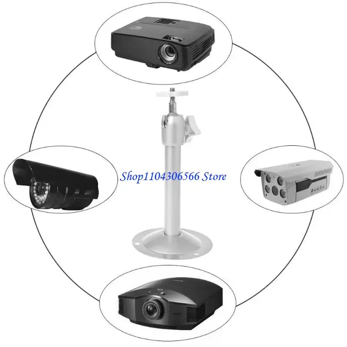 02DD support projecteur plafond réglable universel
