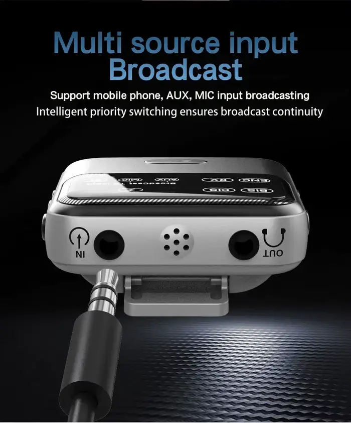 Émetteur récepteur Audio Bluetooth 5.4
