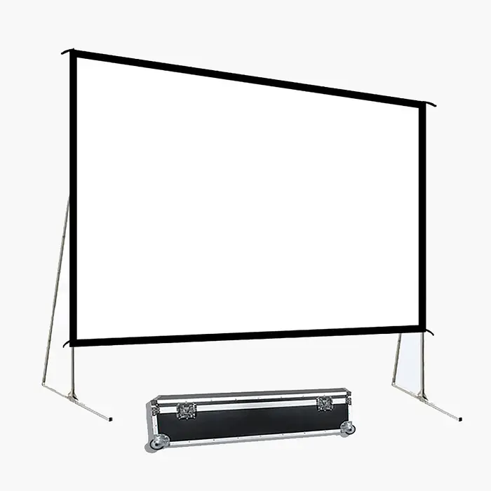 Écran de projecteur pliable rapide Portable d'extérieur de 100 pouces
