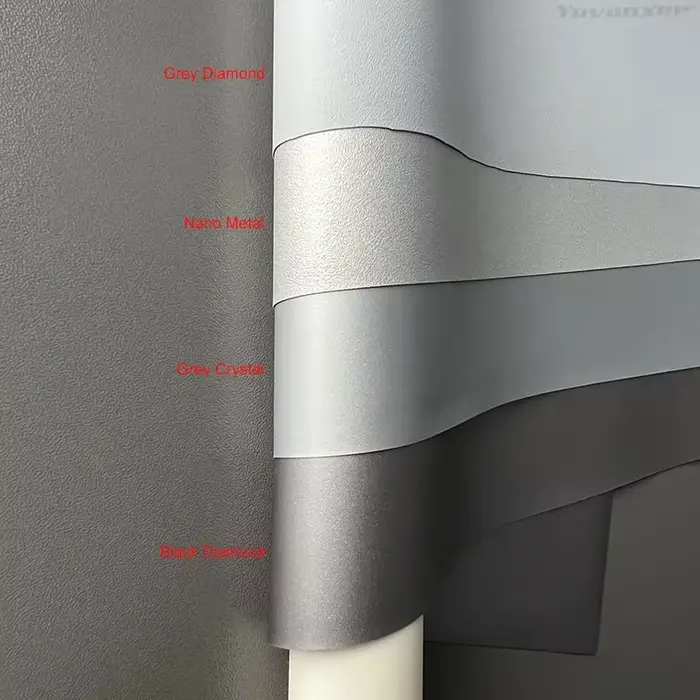 Échantillon Gratuit de Tissu pour Écran de Projection