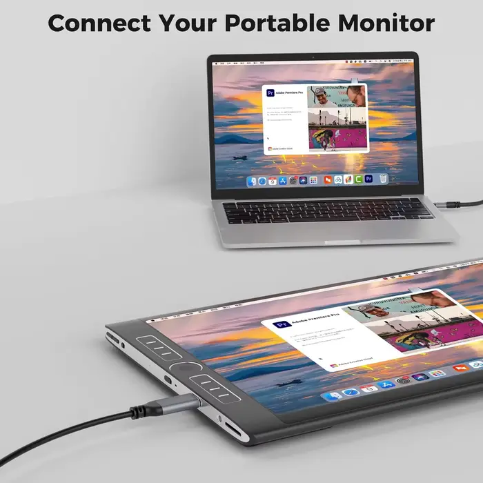 Câble USB C vers Mini HDMI 4K @ 60Hz
