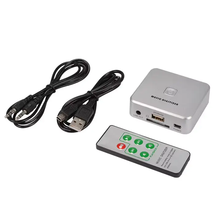 Enregistreur de Capture Audio Usb, bandes à Cassette vers Mp3/tours vers convertisseur Mp3, boîte ad