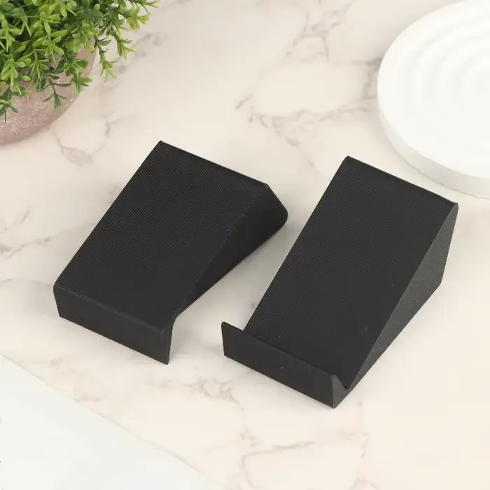 Support universel pour barre de son, 2 pièces, base pour moniteur de bureau, haut-parleur TV, pieds 