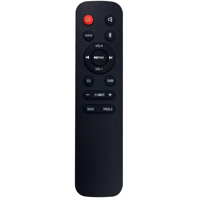 EN218A8H Télécommande de remplacement pour barre de son Hisense HS218 Système de cinéma maison à bar