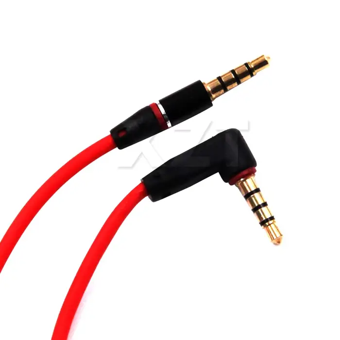 Câble Audio de 1m, Jack 3.5mm vers Jack 3.5mm
