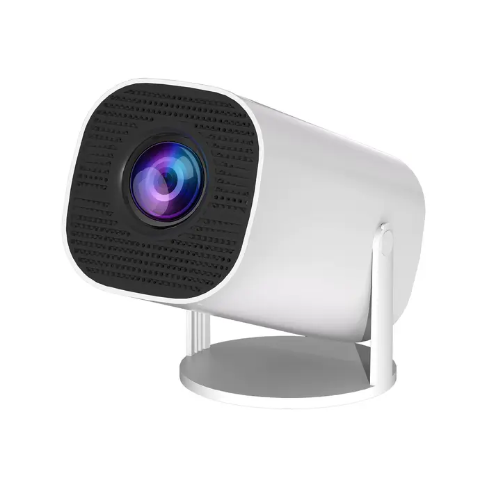 Mini projecteur compatible 4K et 1080P natif avec Android 11, prise en charge du Wi-Fi 6 et du Bluet