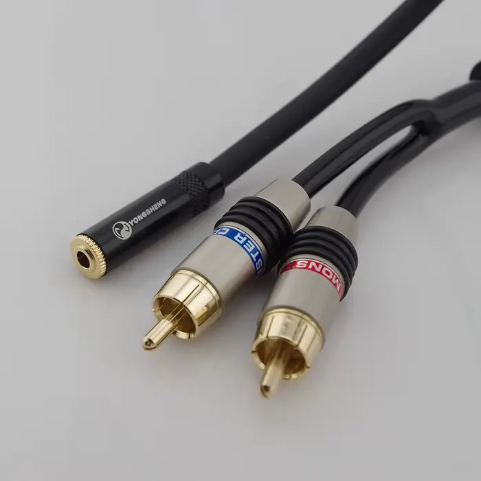 Câble Audio RCA vers 3.5