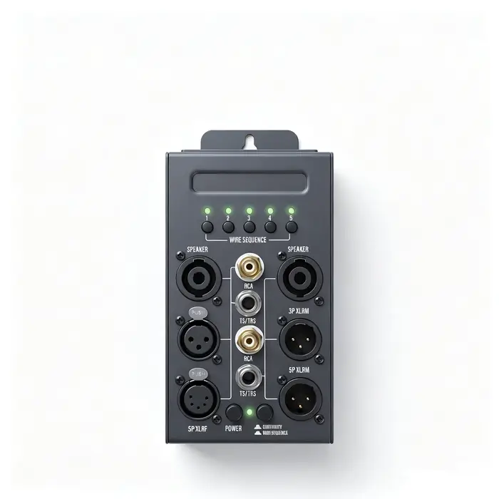 Testeur de câbles audio