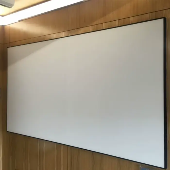 F2WFGG-Cadre Mince pour Écran de Projecteur, pour Home Cinéma, 16:10