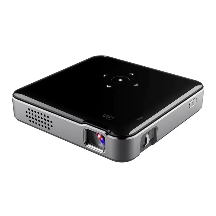Projecteur de poche SmartIdea DLP avec batterie intégrée, streaming en direct depuis un iPhone ou un