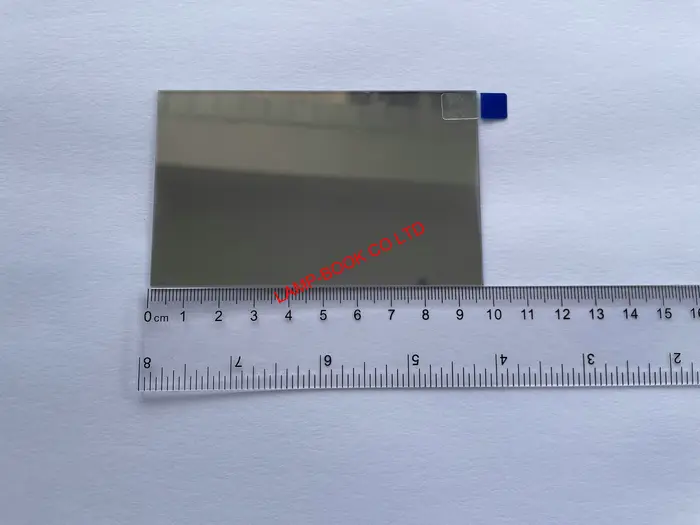Verre polarisant compatible pour projecteur Wanbo x1 97 x 60 mm