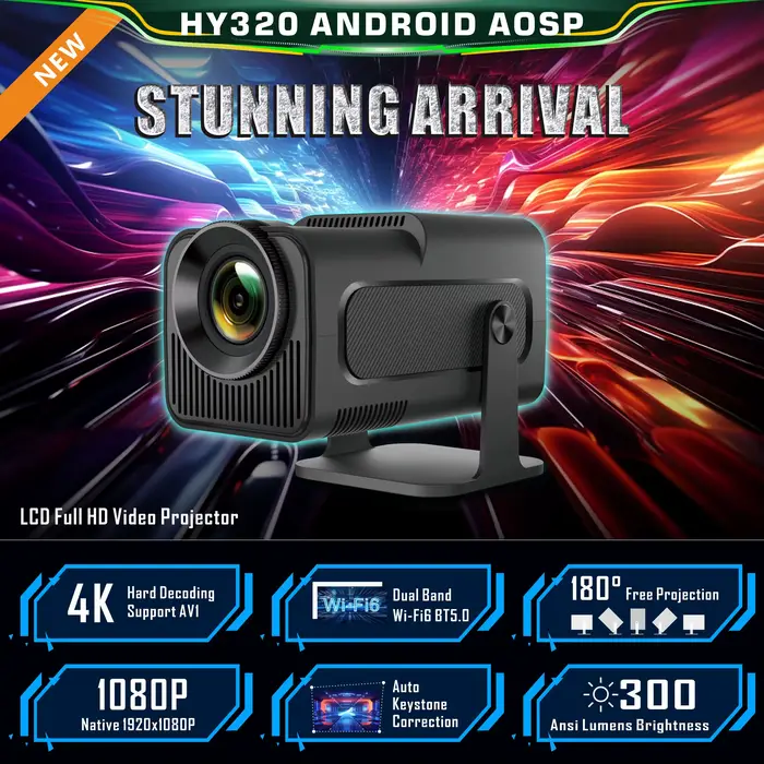 Projecteur Android 11 4K 2026
