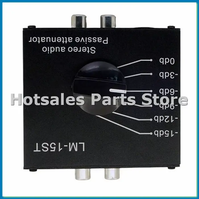 Atténuateur Audio Passif, Carte Son pour Signal de Sortie de Ligne, Haut-parleur, Microphone, Port M