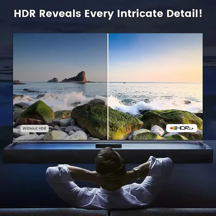 Commutateur HDMI 2.0 7 entrées 1 sortie 4K 60Hz