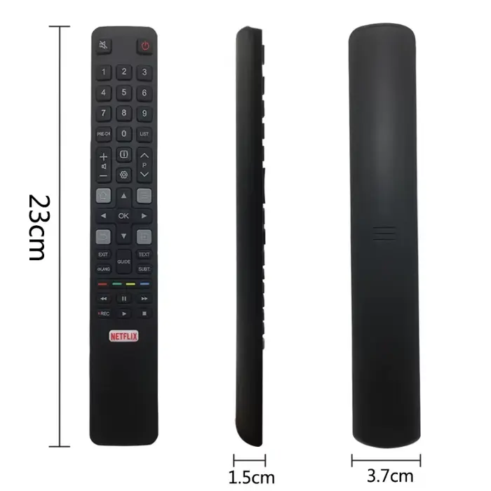 Remplacement universel pour télécommande TV TCL RC802N