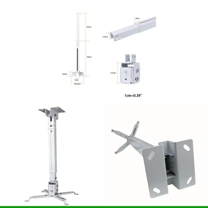 Support universel de montage au plafond ou au mur pour projecteur LCD/DLP, pour projecteurs 90%, Dis