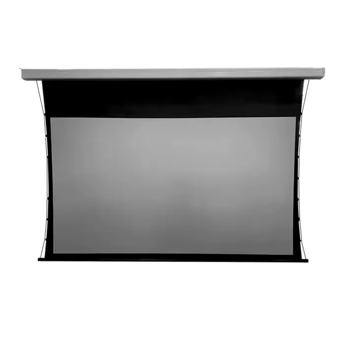 Écran de projecteur de Tension d'onglet ALR motorisé de haute qualité, 72/80/84 pouces, pour longue 