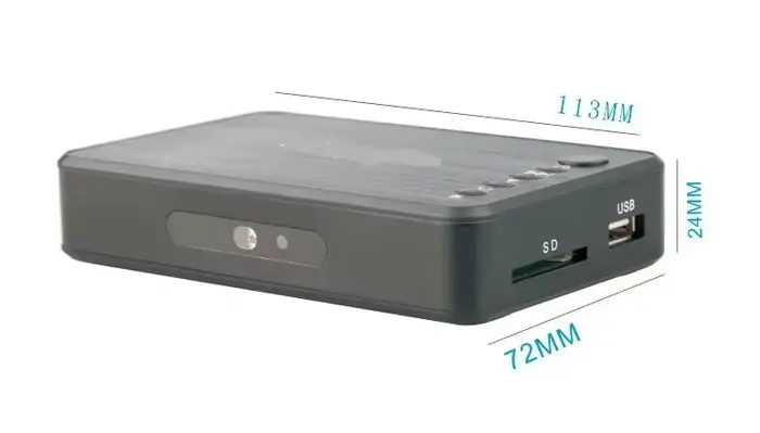Lecteur multimédia Full HD 1080P