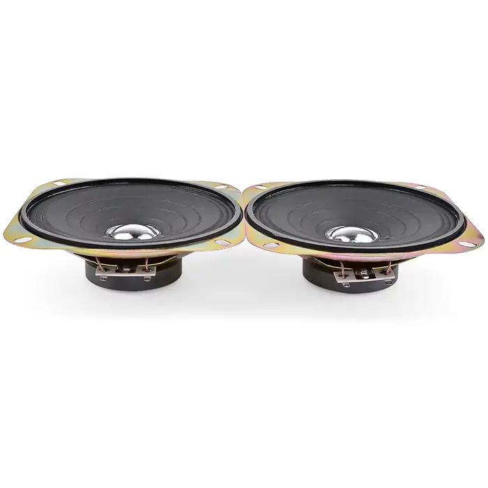 AIYIMA 2 pièces 4 pouces haut-parleurs Audio portables colonne gamme complète haut-parleur sonore de musique 8 Ohm 5 W