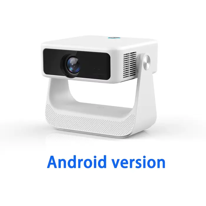 Projecteur Everycom D2 Android 12 & ATV (Google TV) avec moteur optique fermé, home cinéma intellige